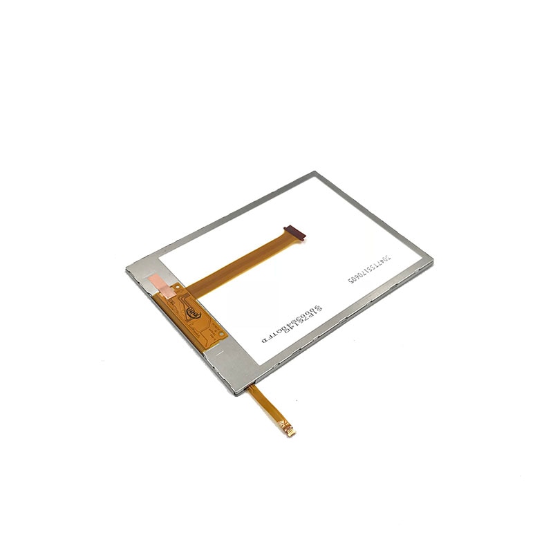 Replacement Upper Top Buttom Lower LCD Display Screen for Nintendo 2DS XL LL Repair Parts Display Pane