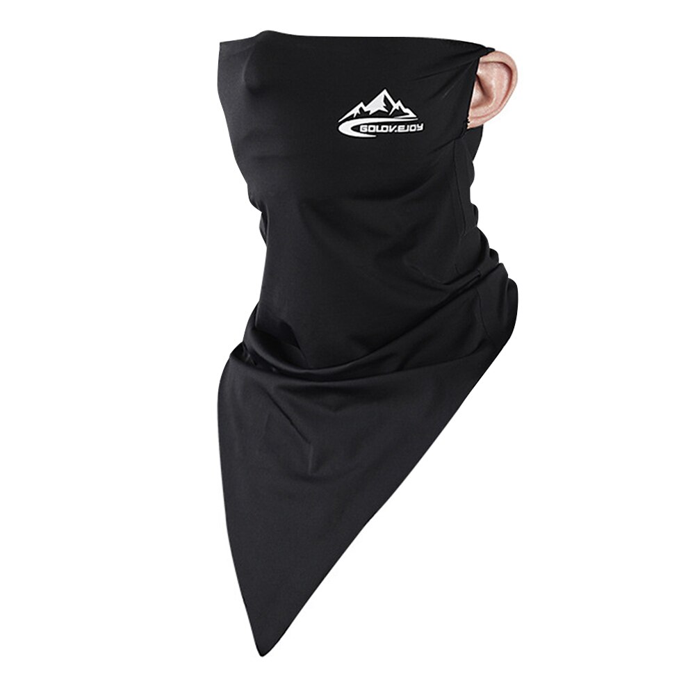 Sport Fahrrad Kappen Schal Radfahren Bandana Fahrrad Ausrügestochen Headwear Fahrt Hals Maske Fahrrad Dreieck Stirnband Schal: 9
