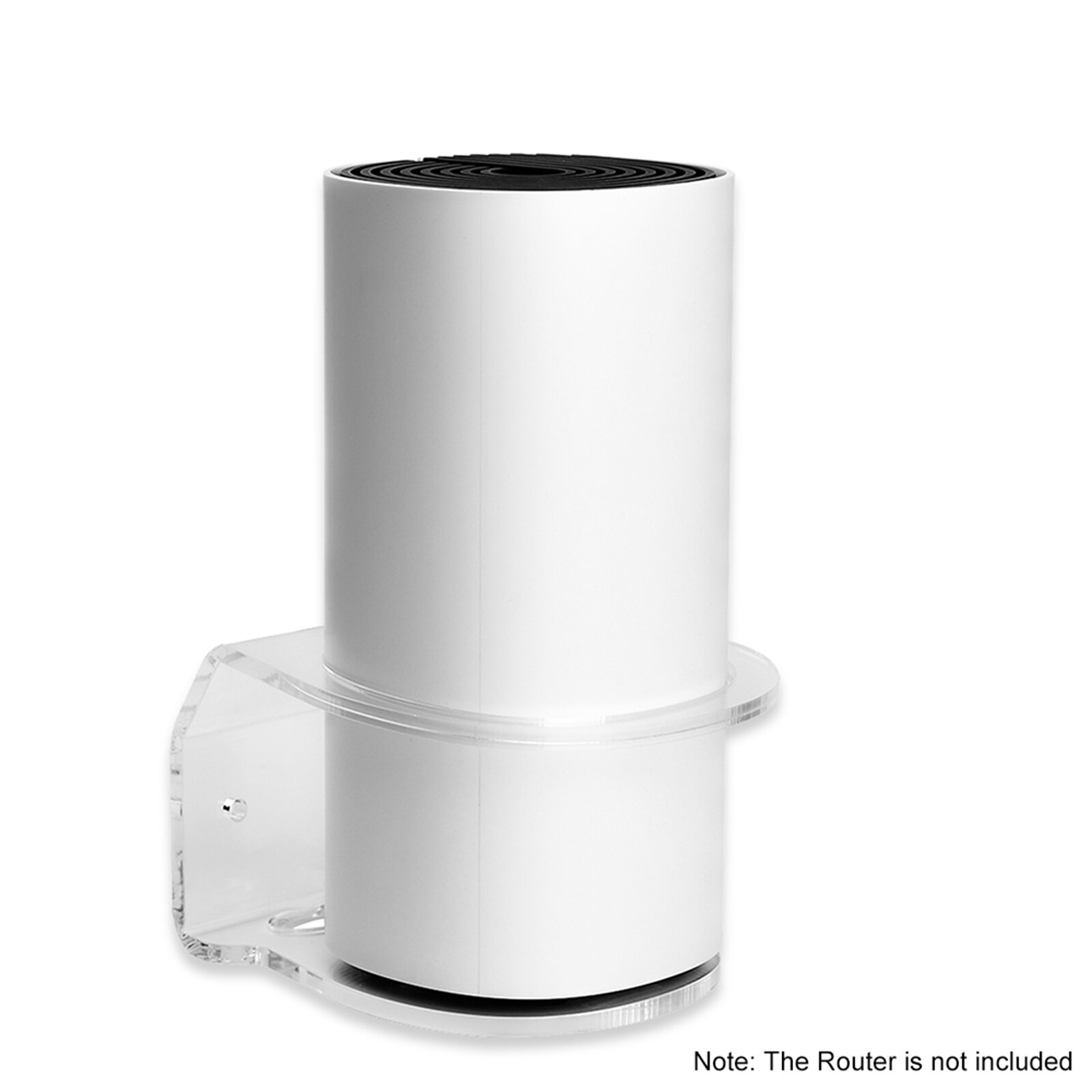 Yhteensopiva tp-link deco  m4 mesh wifi -seinäkiinnityksen kanssa, tukeva kiinnityspidike, joka on yhteensopiva tp-link deco  m4/s4/p9: n kanssa