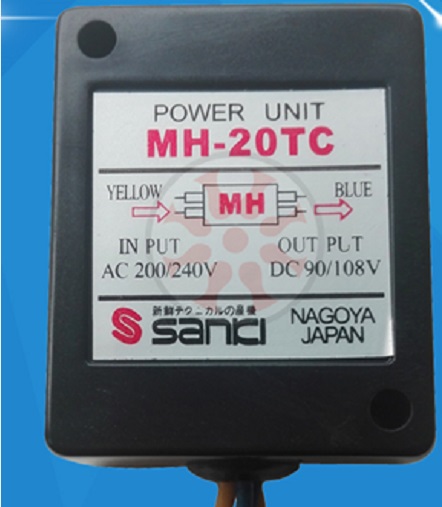 Unidad de potencia el freno de Motor rectificador MH-20TC MH-23 MH-23C MH-25 de Sanki entrada AC200/240V de salida DC90/108V: MH-20TC