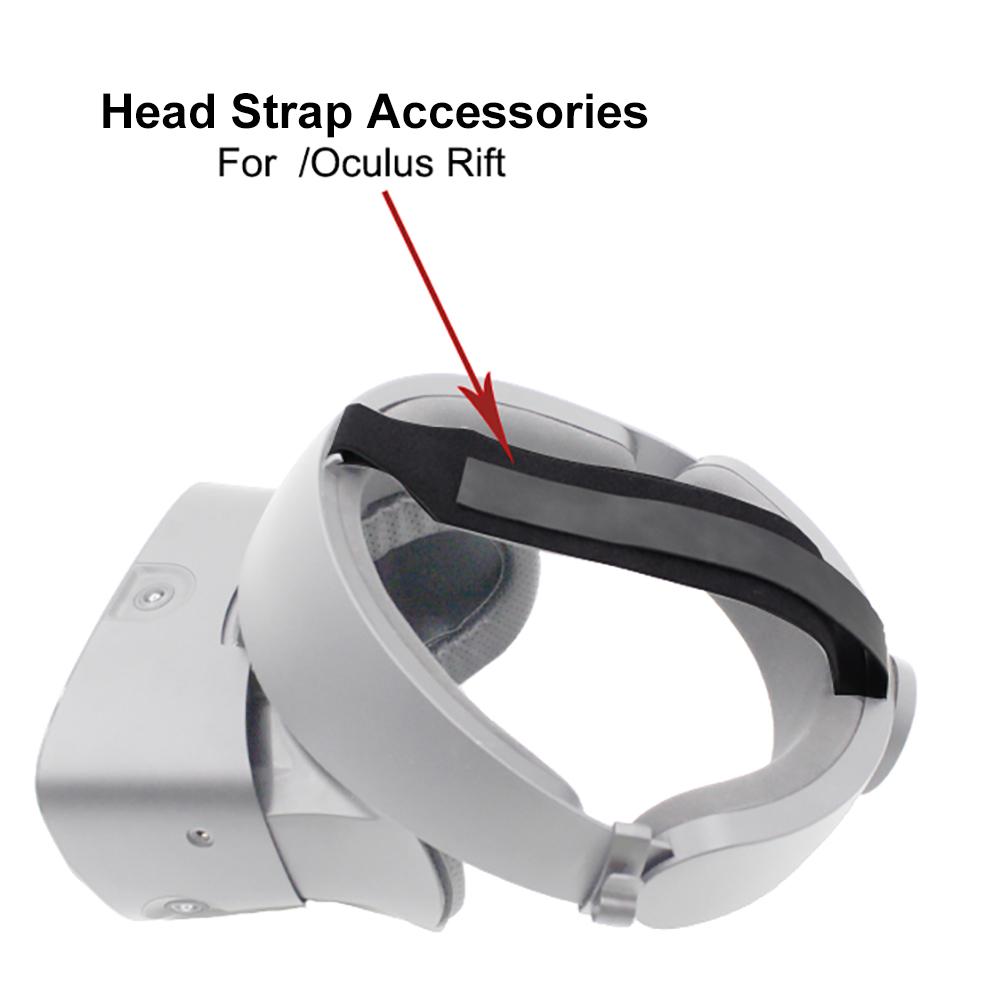 Accesorios de gafas VR para Oculus, diadema de realidad Virtual, correa para cabeza, cabeza reductora de presión PadRift