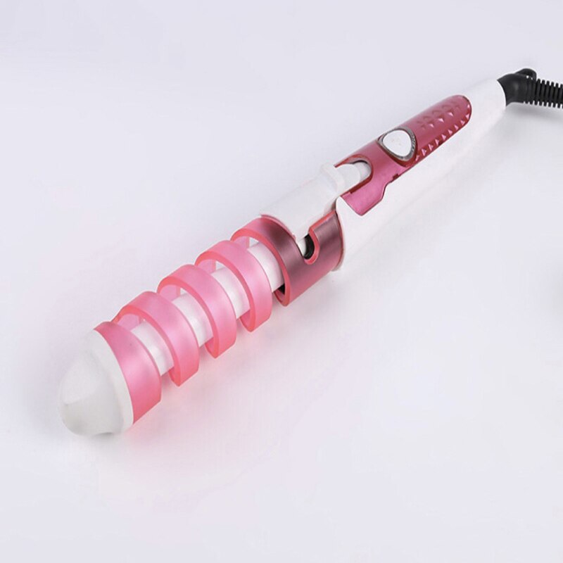 Haarkrulspelden Elektrische Krul Keramische Spiraal Haar Krultang Wand Salon Hair Styling Tools Styler