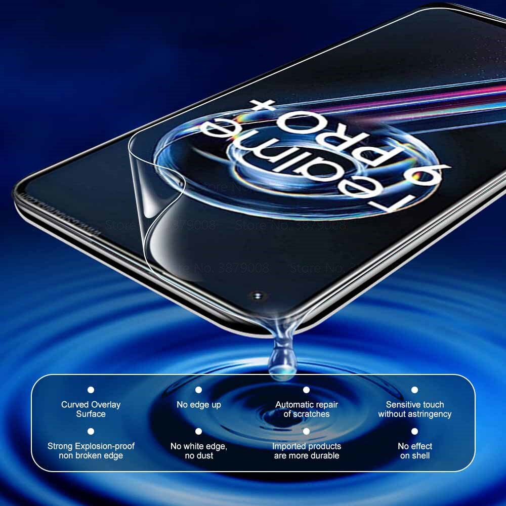 Camera Glass Hydrogel Film On For Oppo realme 9 pro plus Screen Protector For realme 9 pro 9pro plus + 9proplus Protective Films