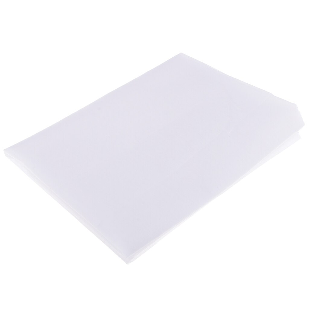 Fusible Interlining Fabric 100% Cotton, Adhesive Non Woven Interfacing Filling Wadding for DIY Cloth Patchwork Quilting