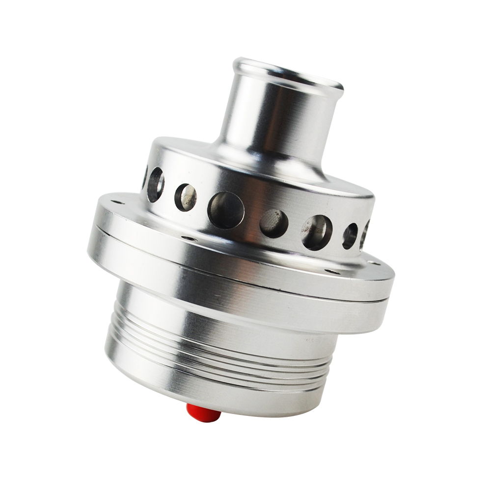 WLR RACING - HQ 1&quot;(25MM) Dual Piston Blow off valve DV Turbo 1.8T For VW Golf MK4 Jetta A4 B5 Black,Silver BOV WLR5741