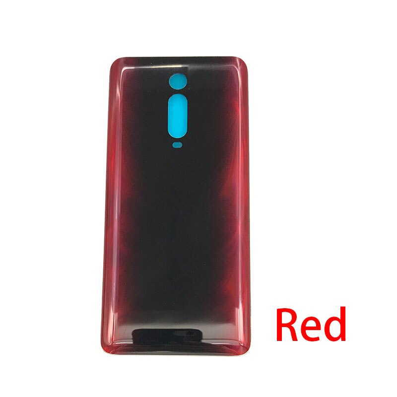 10pcs/lot , Back Glass Battery Cover For Xiaomi Mi 9 T 9T Pro Battery Door Rear Housing Battery With Ahesive For Redmi K20 Pro: K20 K20 Pro Red