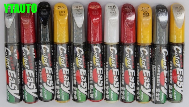 Stylo de peinture automobile pour réparation de rayures, accessoire de peinture automobile pour Chevrolet Cruze, SAIL,aveo,epica, trax,spark malibu,captiva
