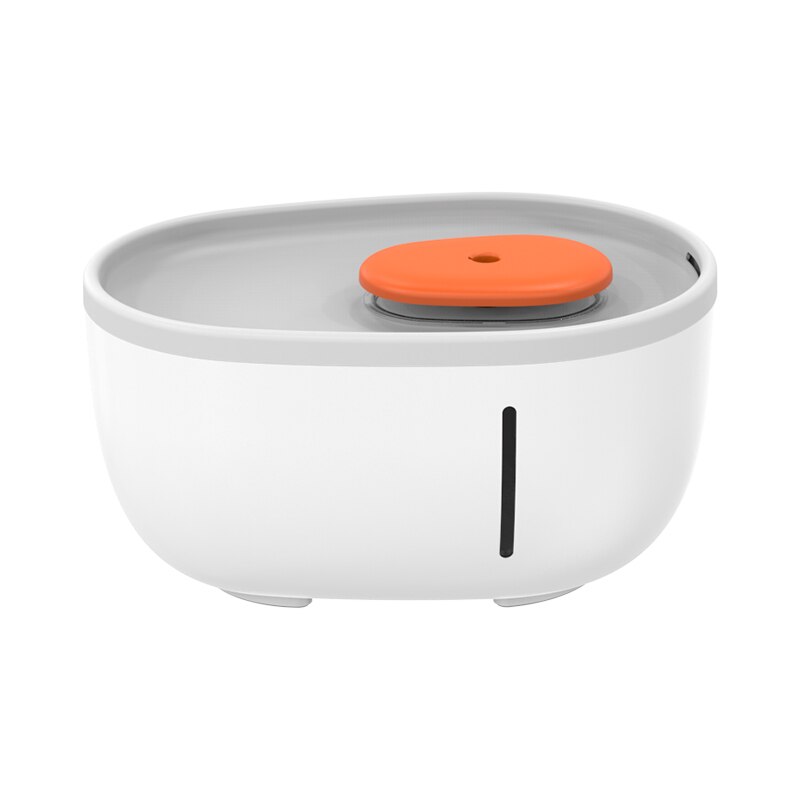 Automatische Kat Water Dispenser Filterable Automatische Inductie Water Dispenser Kat Water Dispenser Huisdier Water Dispenser Pet Supplie: WHITE