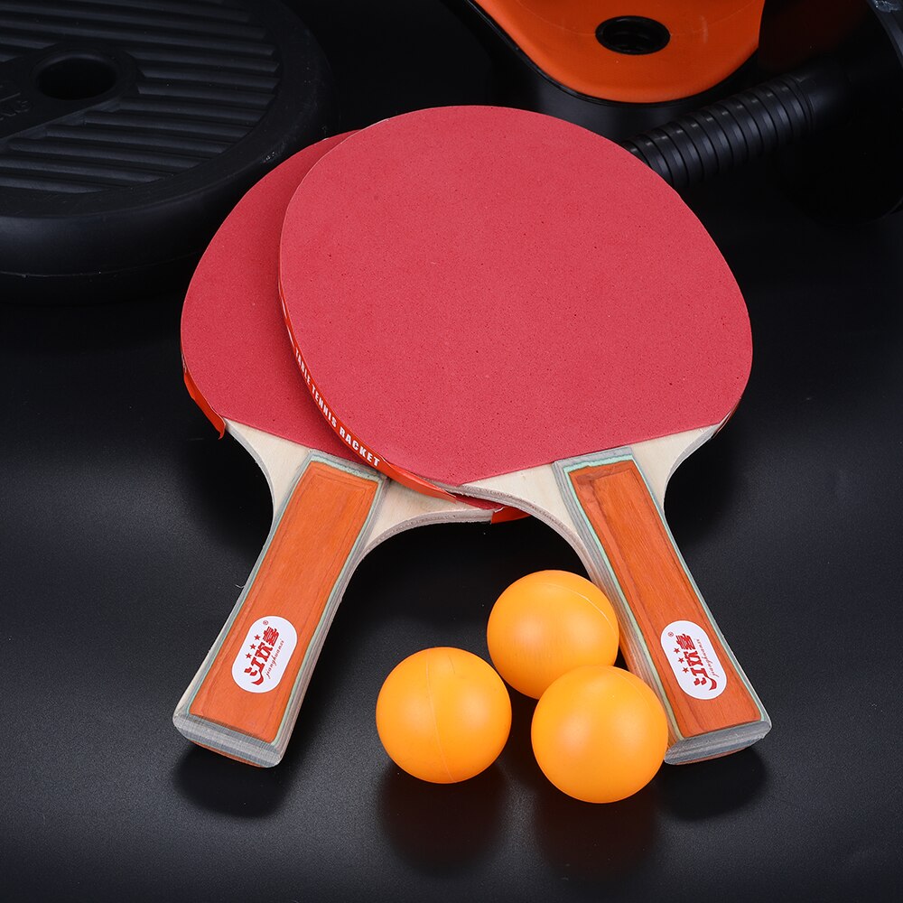 Madeira raquete de ping-pong pingpong durável ping pong bat atletismo cor portátil esportes tênis de mesa bat prático