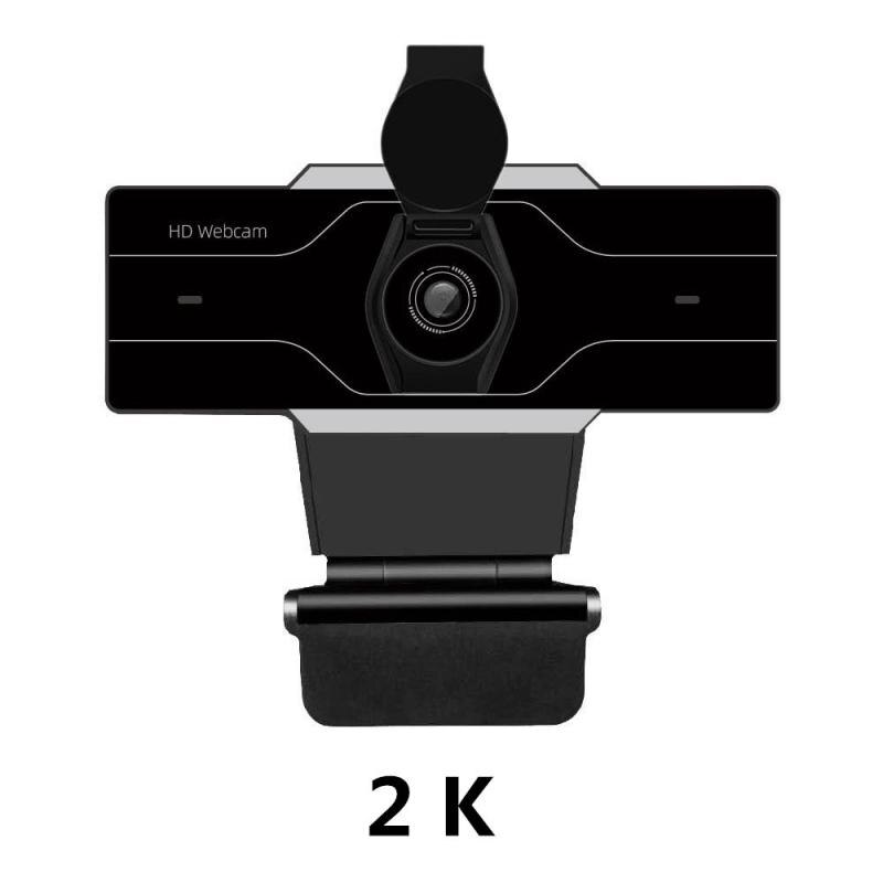 1Pc Hoge Qulity Hd 2K/1080P/720P/420P Webcam Met Microfoon usb Camera Voor Pc/Laptop Desktop Video Call: 2K