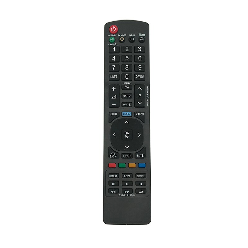 Télécommande pour LG TV, pour TV 19LV2500 22LV2500 19LE3300 26LE3300 26LV2500 32LV2500 42LV3400 37LK430 42LK430 47LK530 47LX6500
