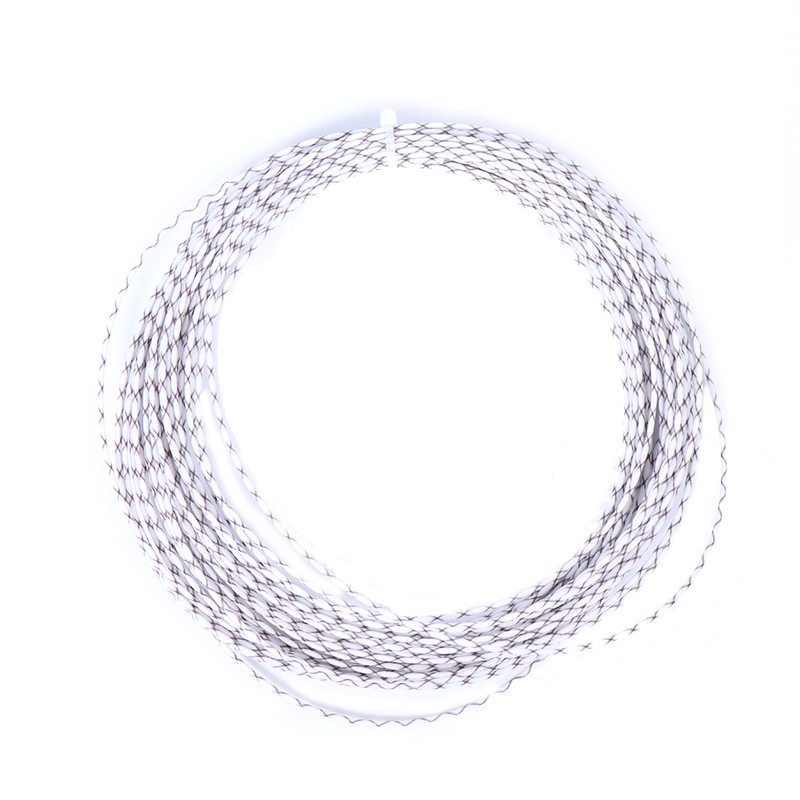 Corde per La Racchetta da tennis Racchetta da schiacciare schiacciare Stringa Elastica Durevole tennis schiacciare Accessori di Riparazione di Ricambio Stringhe di colore: grigio