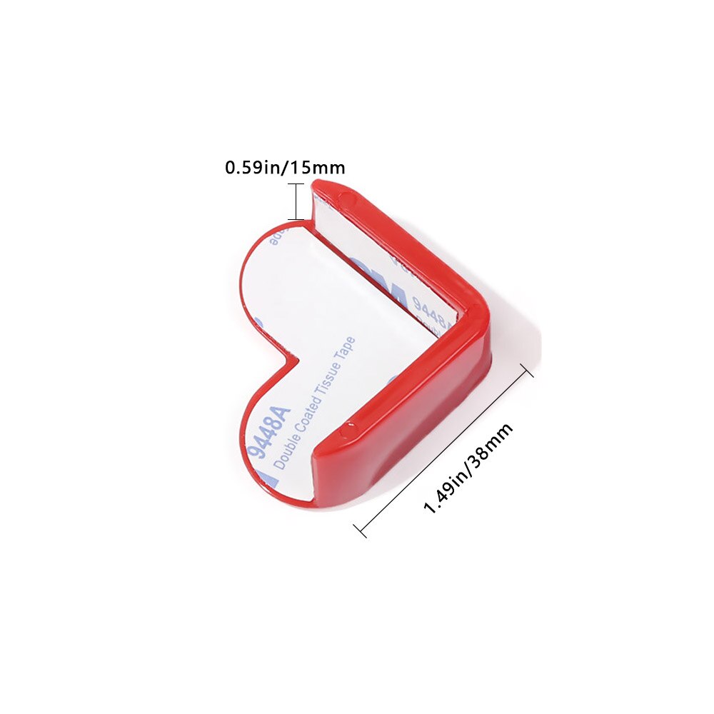 4 Stuks Baby Silicone Veiligheid Protector Tafel Hoek Bescherming Van Kinderen Anticollision Edge Hoeken Guards Cover Voor Kid