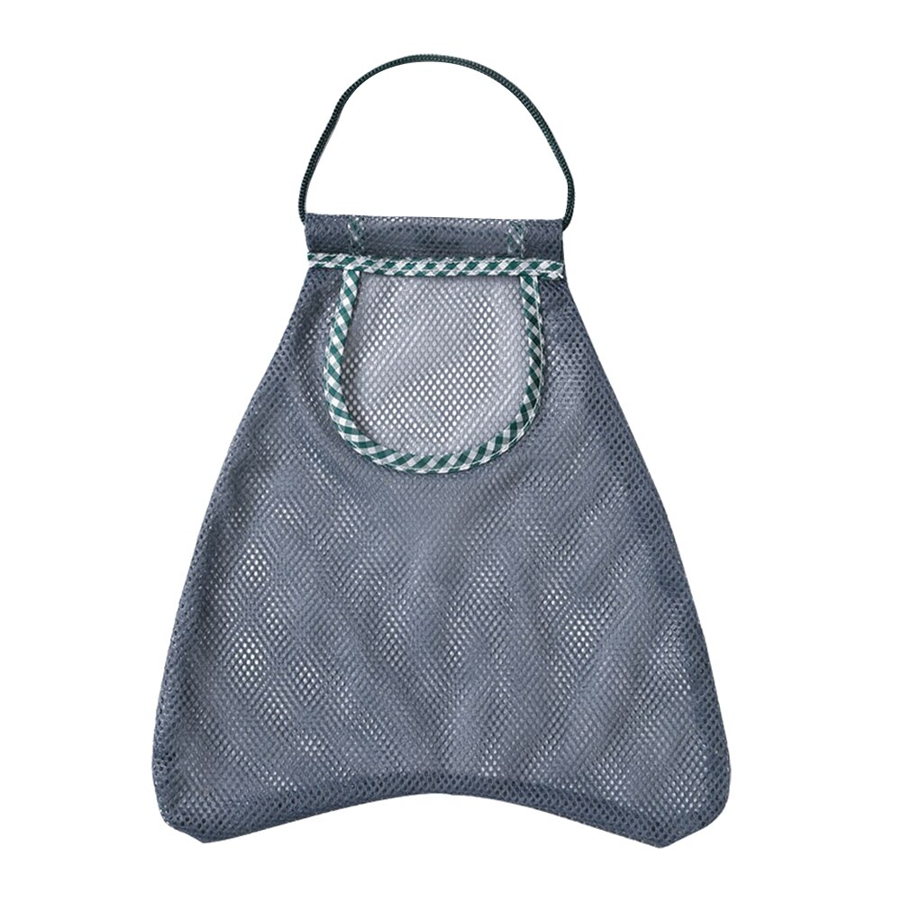 Kitchen Vegetable Fruit Mesh Storage Bags Onion Potato Storage Ginger Mesh Bag Home Practical Tool Practical Storage Tool: D