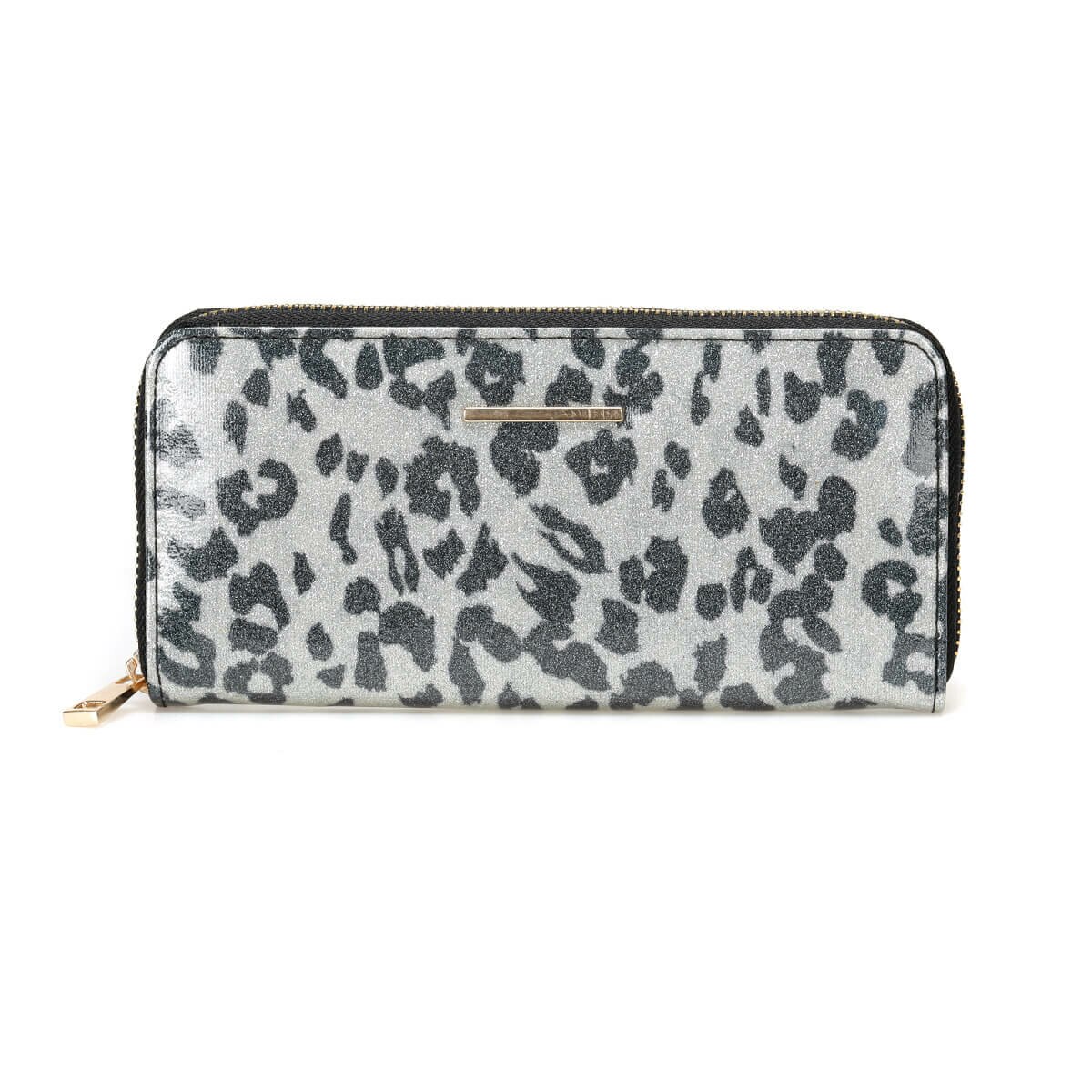 Flo WPRA2232 Paars Vrouwen Portemonnee Butigo: Leopard