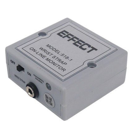 FEITA 518-1 Auto-alarm Anti static ESD wrist strap tester anti-static online monitor for wrist straps