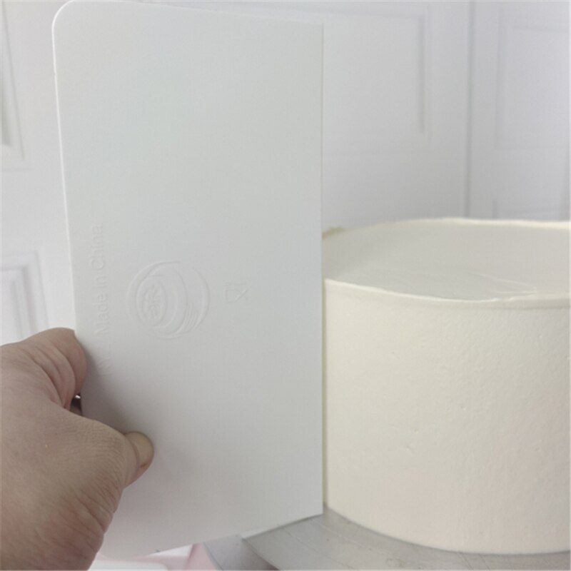 DIY Pastry Cutters Cream Spatula Fondant Dough Scraper Cake Cutter Pastry Baking Tool Kitchen Accessories