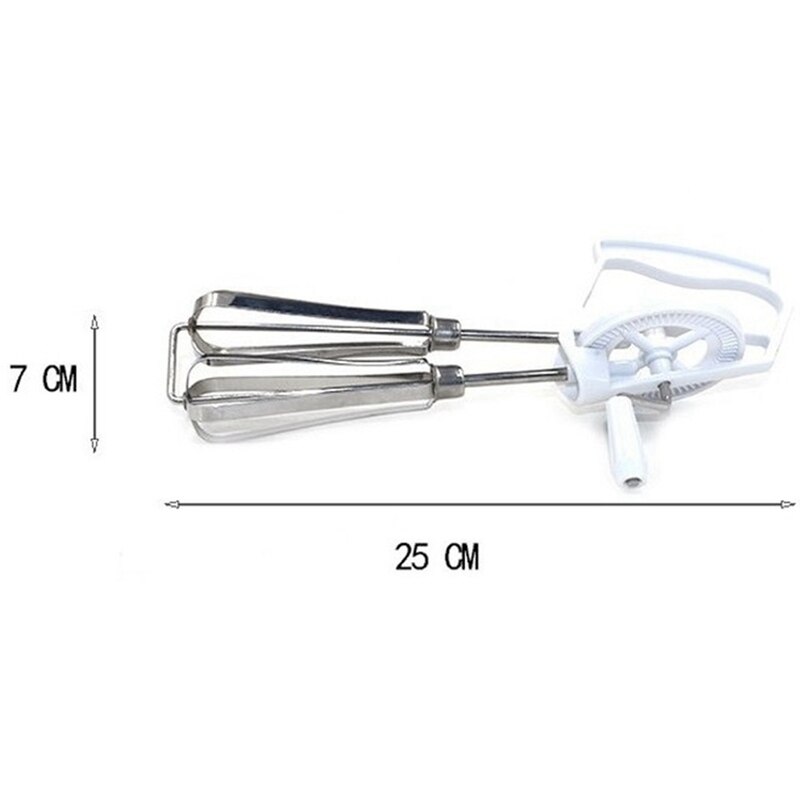1 st. handbediende garde mixer elektrische eierklopper schuimer mini handvat roerder praktisch keuken kookgereedschap