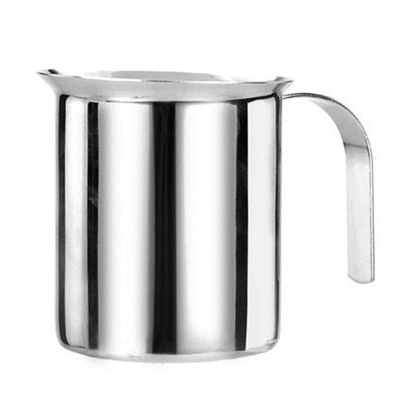 400Ml Rvs Melkopschuimer Foamer Koffie Melkopschuimer Cappuccino Handmatige Koffie Melkschuimer Koffie Tool KCBII0115