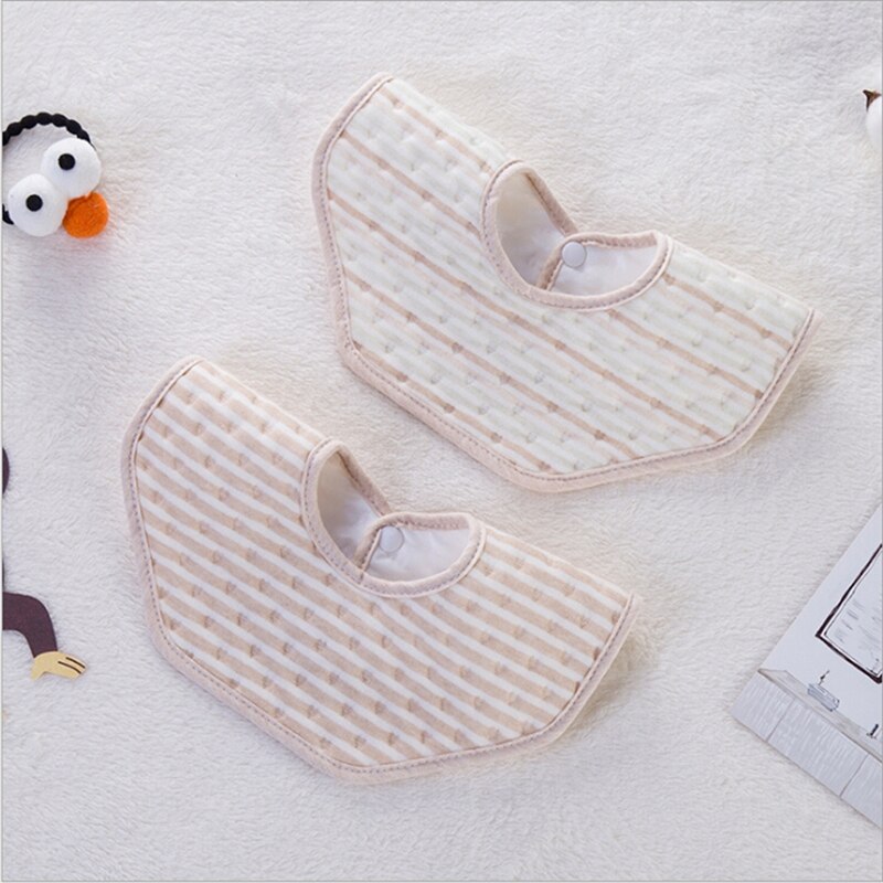 Schattige slabbetjes baby babador voedingsschort baby boerdoeken cartoon speeksel handdoek baby eet accessoire zachte babyspullen 2 stuks