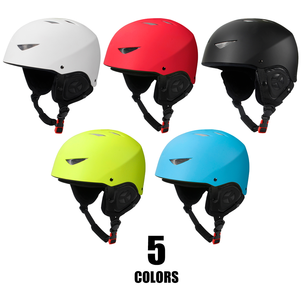 Mannen Vrouwen Kinderen Kleurrijke Full-bedekte Ski Helm Winter Oor Warm Beschermen Schaatsen Helm Winddicht Crashproof Snowboard Helm