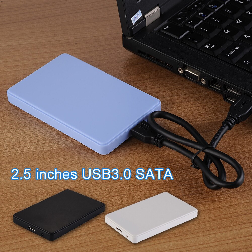 USB 3.0 HDD Case 2.5inch SATA HDD SSD Enclosure External Mobile Hard Disk Drive Case Box