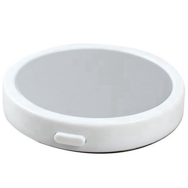 Gadget chauffant USB, coussinet de tasse mince, pour boisson au café ou au thé, plateau chauffant USB, fournitures pour la maison et le bureau: white