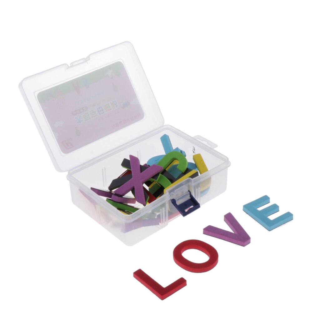 Letters Cijfers Pasta Cartoon Brief Nummers Vroege Onderwijs Speelgoed: uppercase letter