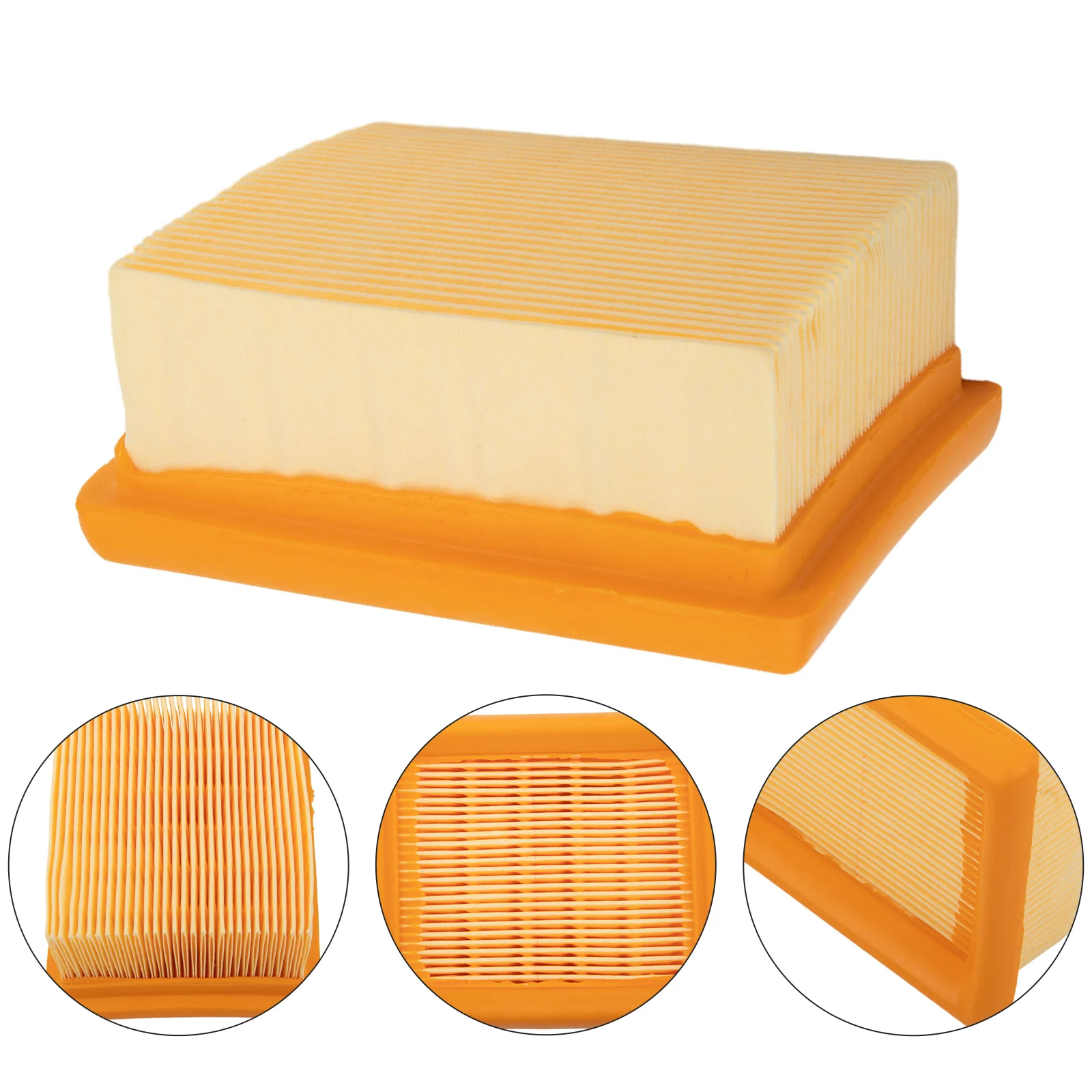 1 st Luchtfilter-Voor-STIHL BR800-BR800C BR800X 4283-141-0300 BR 800 800X Bladblazer Onderdelen Plastic + papier Tuingereedschap Onderdelen