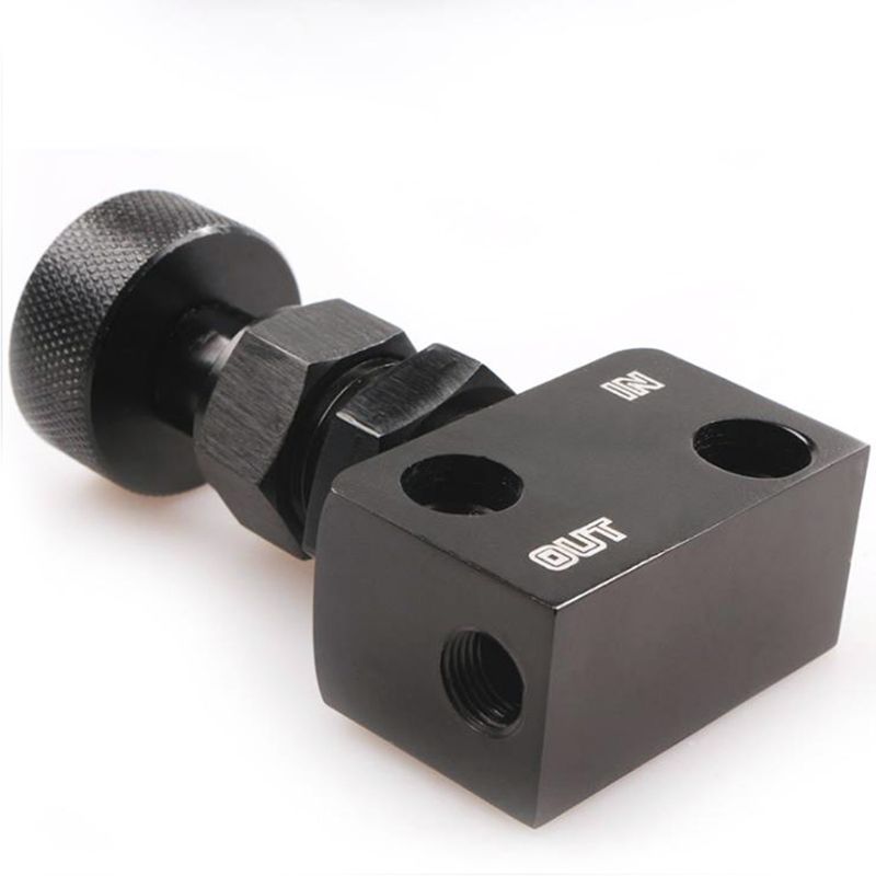 Automotive Universal Rotary Brake Proportional Valve / Distribution Valve Adjustable Prop Brake Bias