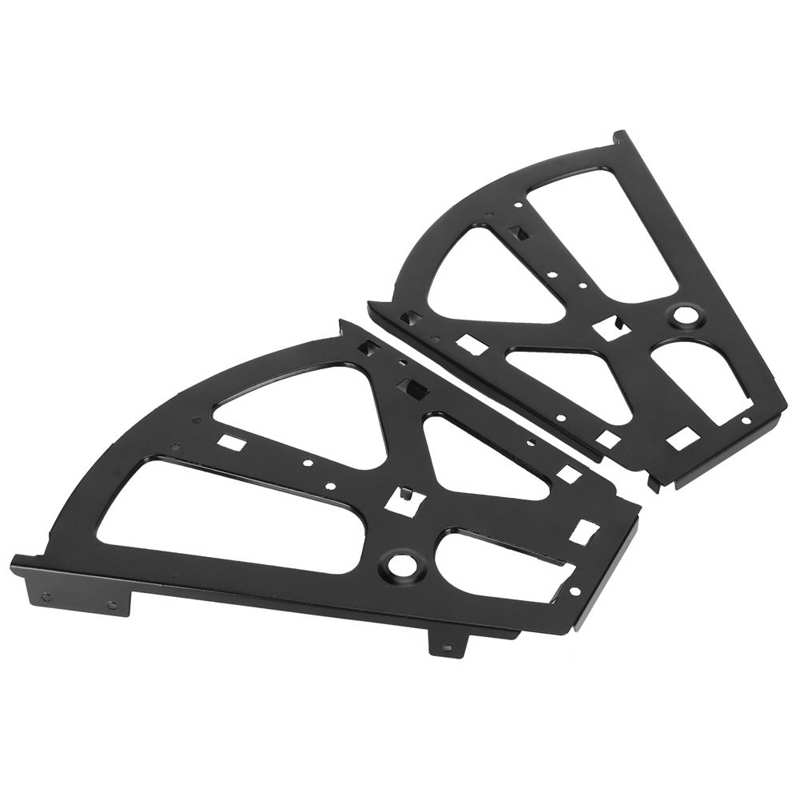 Schuhe Schrank Scharnier 2-Schicht kippen Drehen Gestell Kaltgewalzte Stahl Möbel Zubehör Schwarz Schrank Hardware- Armaturen