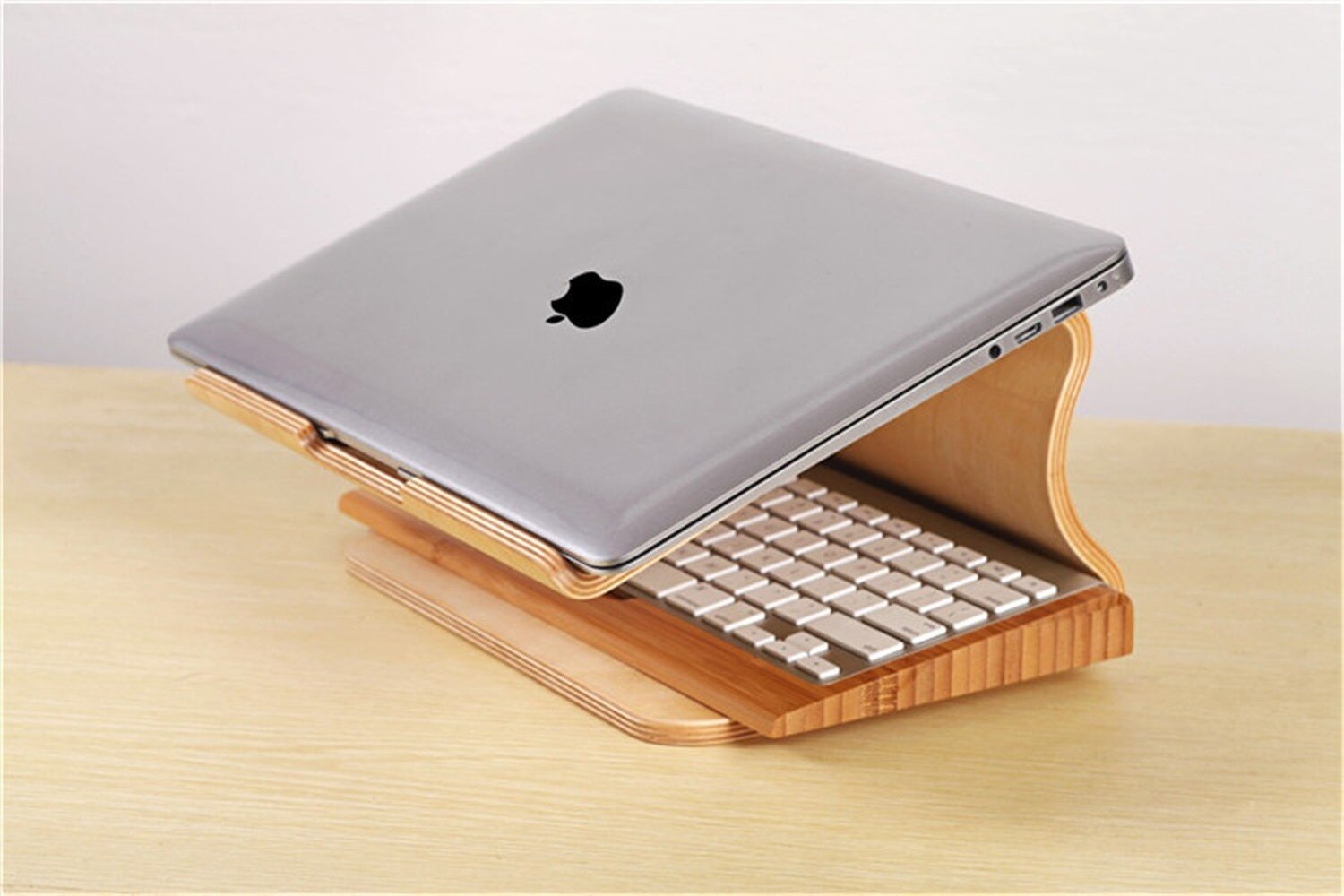 Newest Laptop Cooling Pad Walnut Birch macbook cooling base wooden laptop cooling bracket Laptop universal