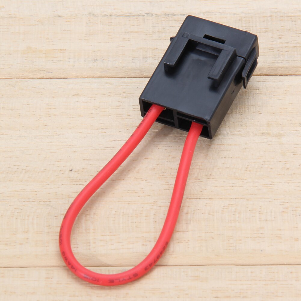 5pcs Mini Inline Fuse Holder with 30A Fuse 22AWG Wire Car Automotive In-Line Fuse Socket for ATO ATC Blade Type Fuses