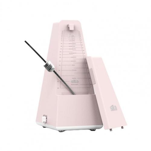Metronome Strong Toughness Clear Scale Mark ABS Musical Instruments Metronome for Guitar: Pink