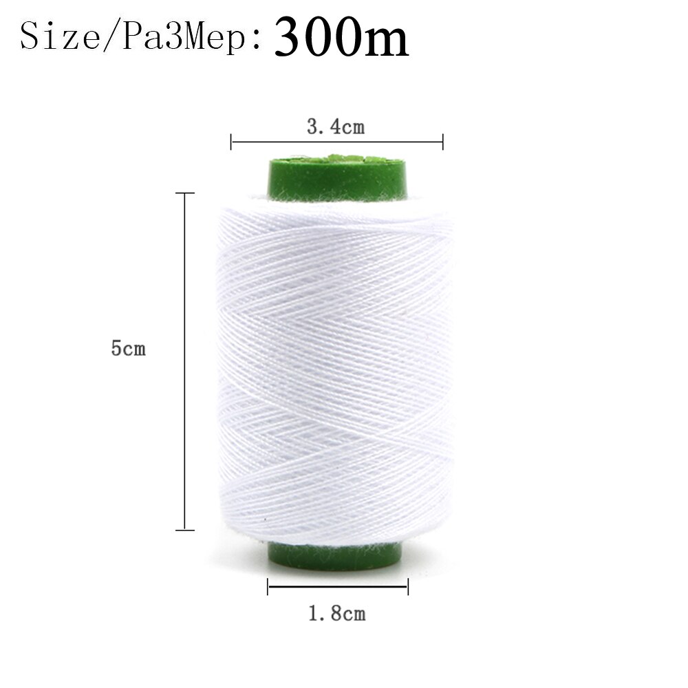 300m/Rotolo Filo per Cucire Poliestere Rocchetti Di Filo per Cucire Bobine kit per il cucito Fai Da Te A MANO E macchina Da Cucire Accessori