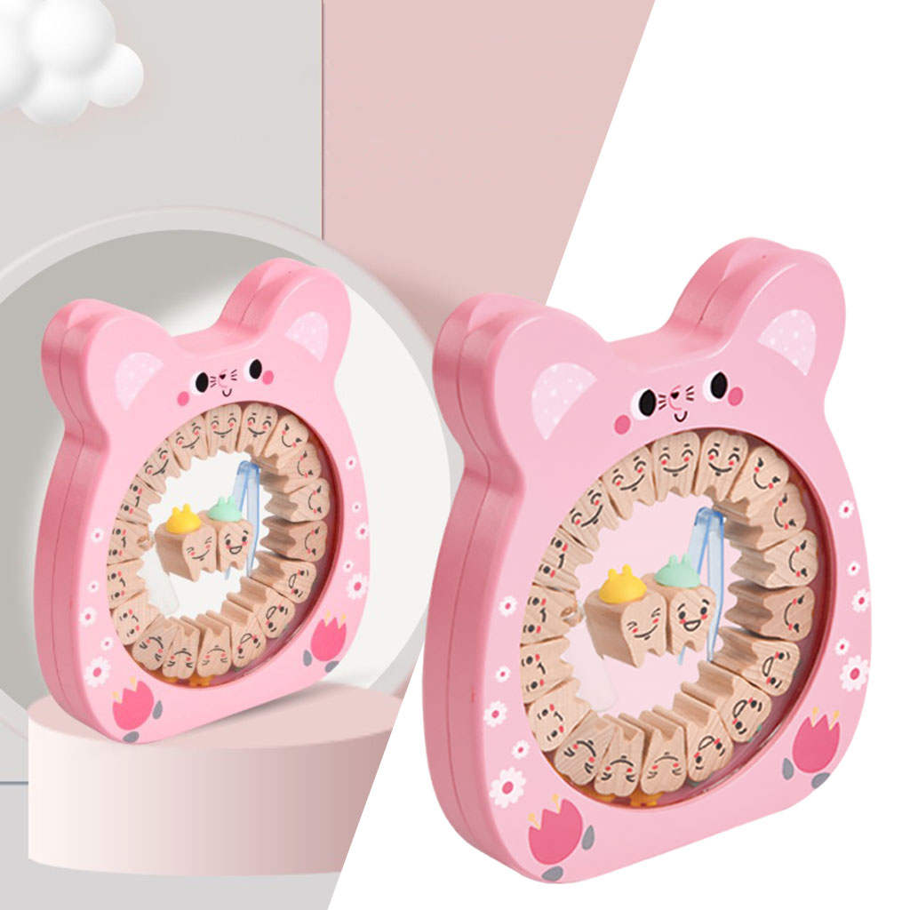 Baby Tooth Fairy Box Contains Container Collection Children Milk Teeth Boxes Storage Holder for Kids Baby Girls Children