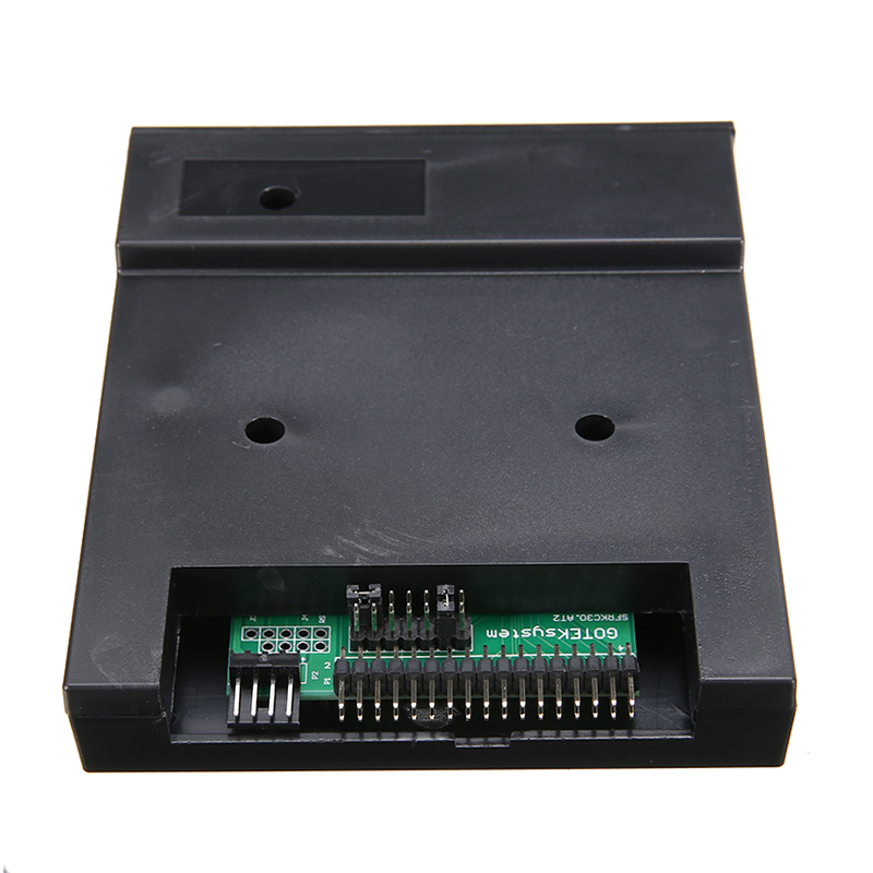 Durable SFR1M44-U100K Schwarz 3,5 Zoll 1,44 MB USB Floppy Drive Emulator 4-pin Power Stecker Emulatoren Für computer
