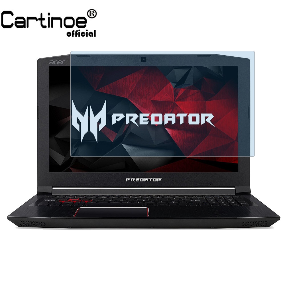 15.6 Inch 16:9 Laptop Notebook Scherm-Protector Beschermende-Film Voor Acer Predator Helios 300 G3-571 Anti Blauw Licht 2Pcs