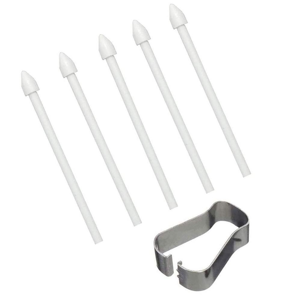 5Pcs Touch Stylus S Pen Tips Nibs For Samsung Galaxy Tab S6 S7 Galaxy Note 10 20 Replacement Pen Tips Nib Drawing Accessories