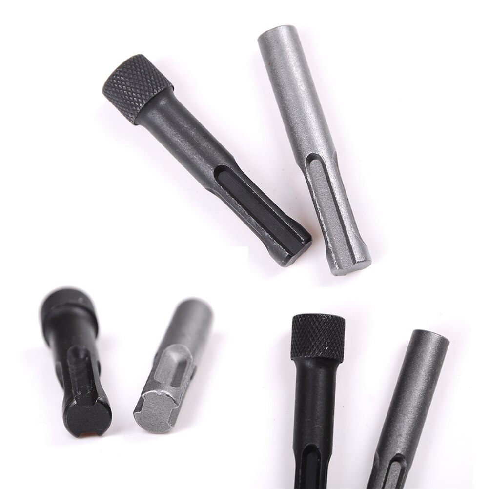 2pcs 1/4" Hex Shank Drill Bit Chuck Adapter SDS Converter Adapter Nut Impact Driver Set For Drilling Tools