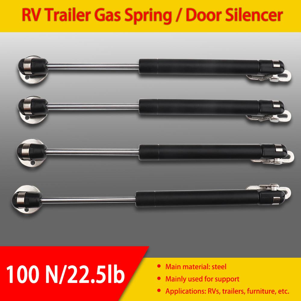 2pc rv tilhenger møbler hengsel kjøkkenskap dørheis pneumatisk støttestang barer hydraulisk gassfjær holde pneumatisk maskinvare