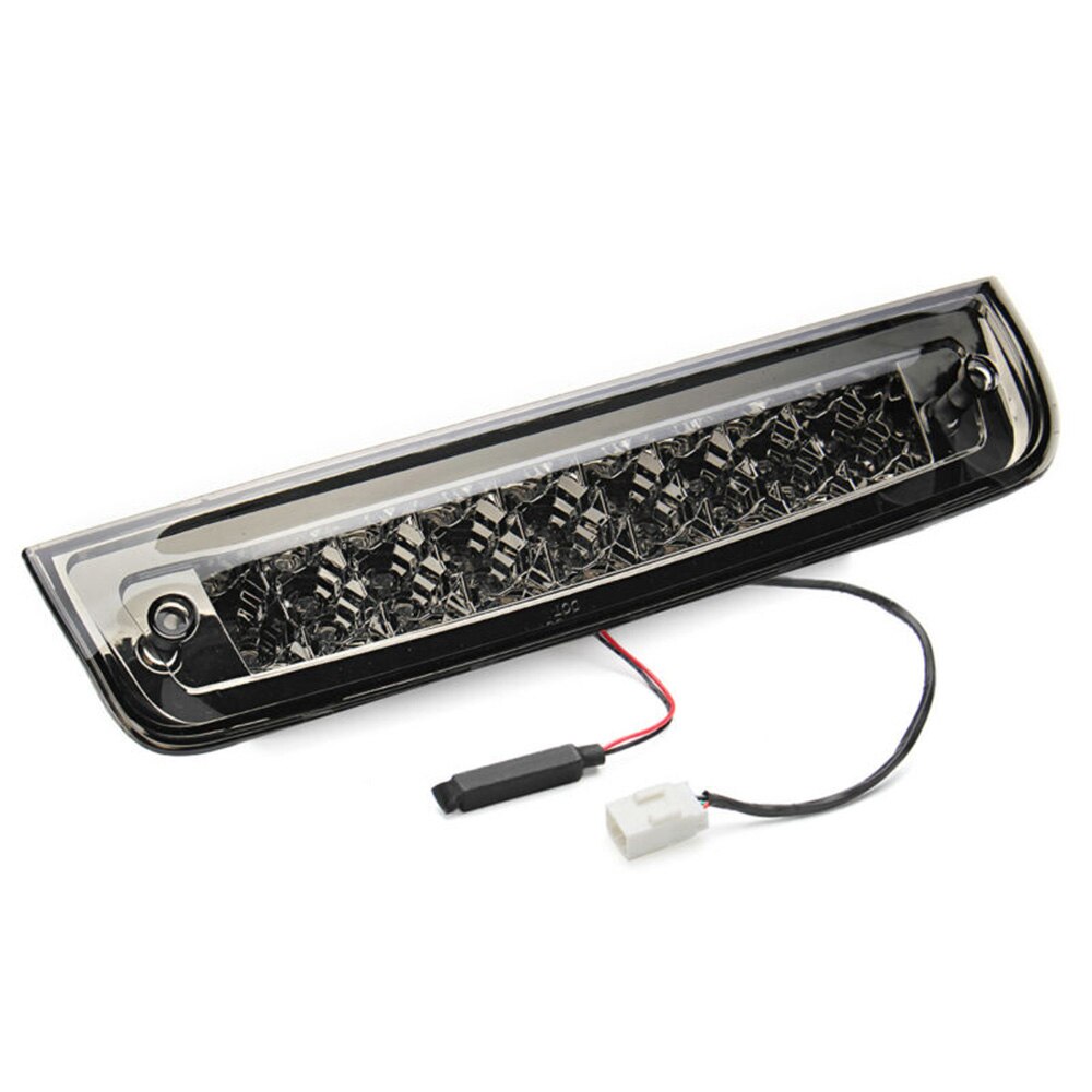 Third Tail lamp Brake Tail Lamp Bulb Chrome Rear Accessory Red And White