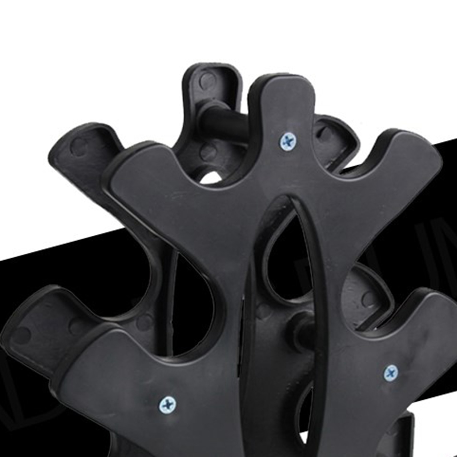 Duurzaam Halterhouders Hand Gewichten Houder Verticale 6 Dumbbells Boom Stand