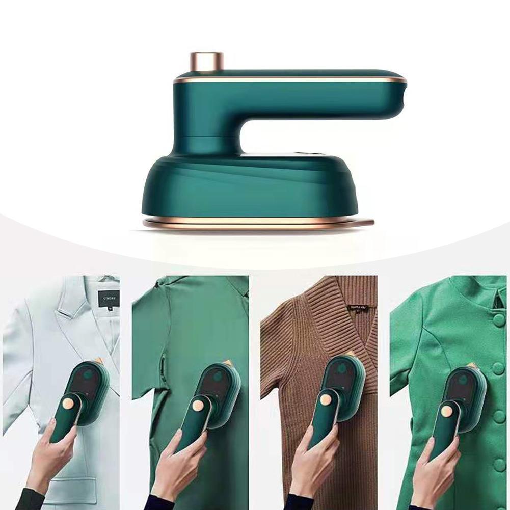 Mini Steam Iron Handheld Wet And Dry Double Steam Steamer Generator Garment Portable Travelling Home F1a1