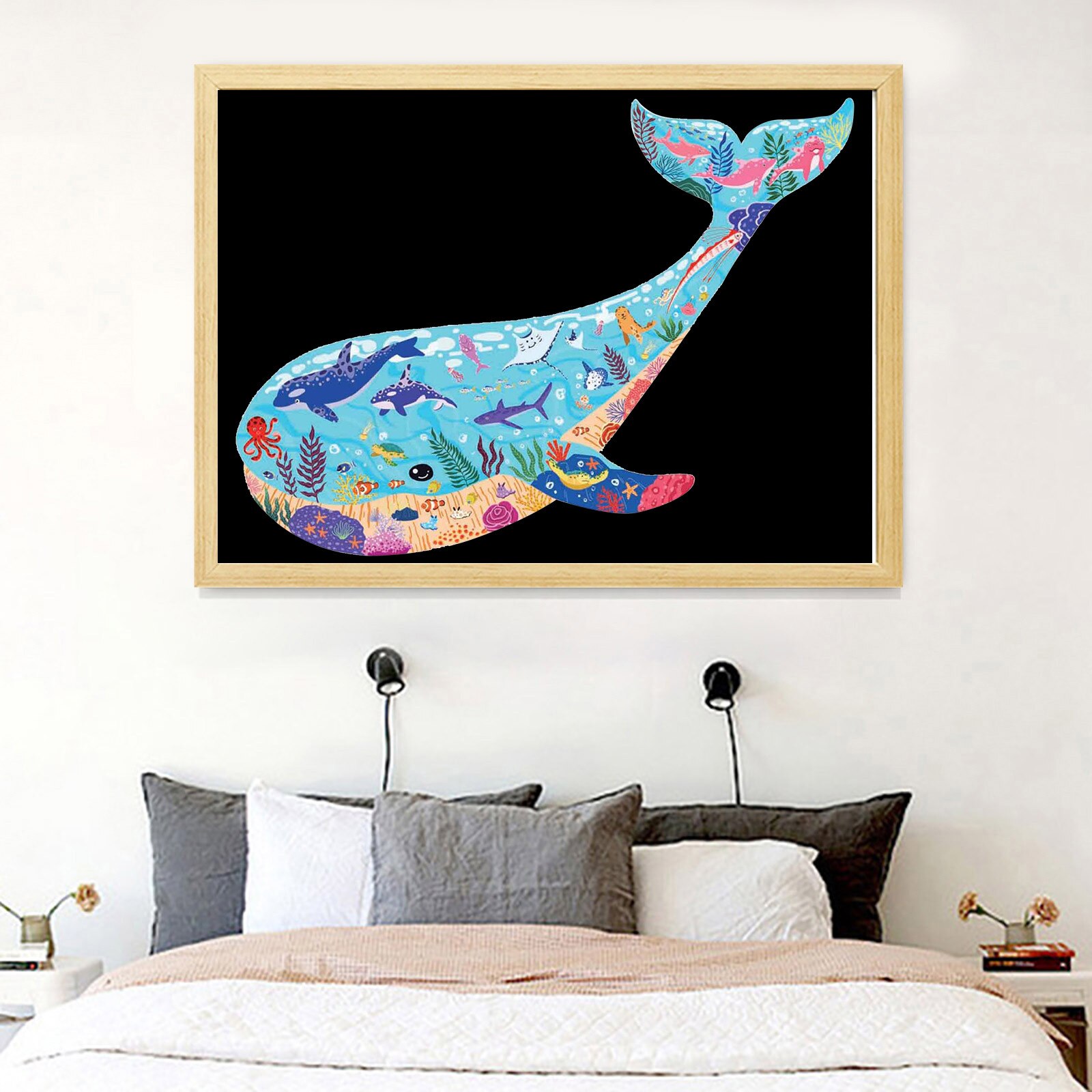 Puzzel Unieke Vorm Stukken Dier Vormige Cadeau Voor Volwassenen En Kinderen Puzzels 50 Stuks Pre-School Magination Intellectuele Educatief