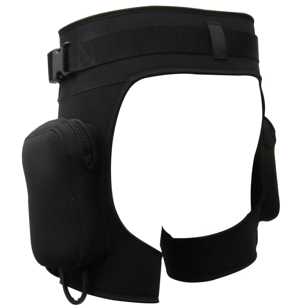 Men's Cargo Shorts Wetsuit Pants with Pockets for Scuba Diving Snorkeling Sailing Beach and Water Sports