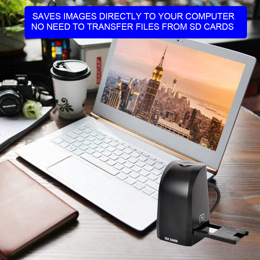 Mini Photo Slide scanner 135mm/35mm negative /slide Film Scanner Supports System Windows XP / Vista / 7 Negative Film Scanner
