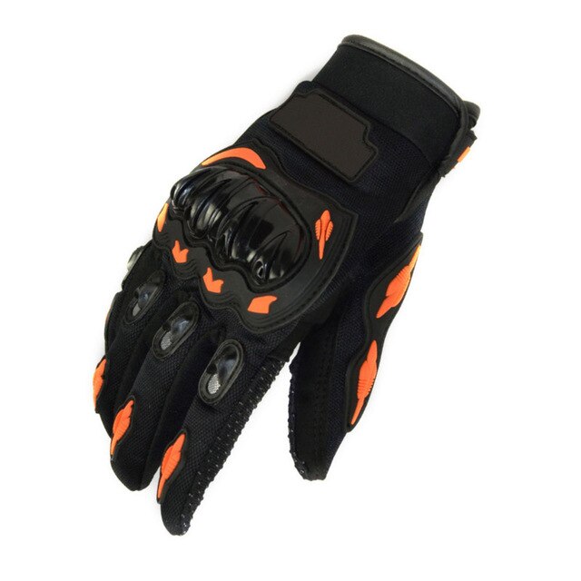 Zomer Winter Volledige Vinger Moto Rcycle Handschoenen Gants Moto Luvas Moto Cross Lederen Moto Rbike Guantes Moto Racing Handschoenen Verkoop: 1 / XL