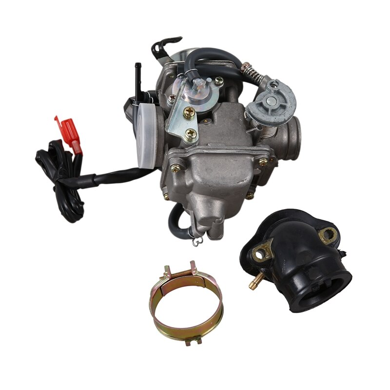 Karburator carb med indsugningsmanifold til  gy6 150cc atv gokart roketa taotao sunl jcl quad kazuma: Default Title