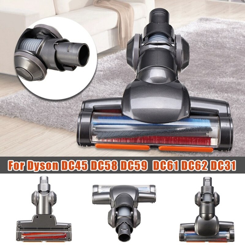 Aspiradora de cepillo motorizada para Dyson DC45 DC58 DC59 V6 DC62 61